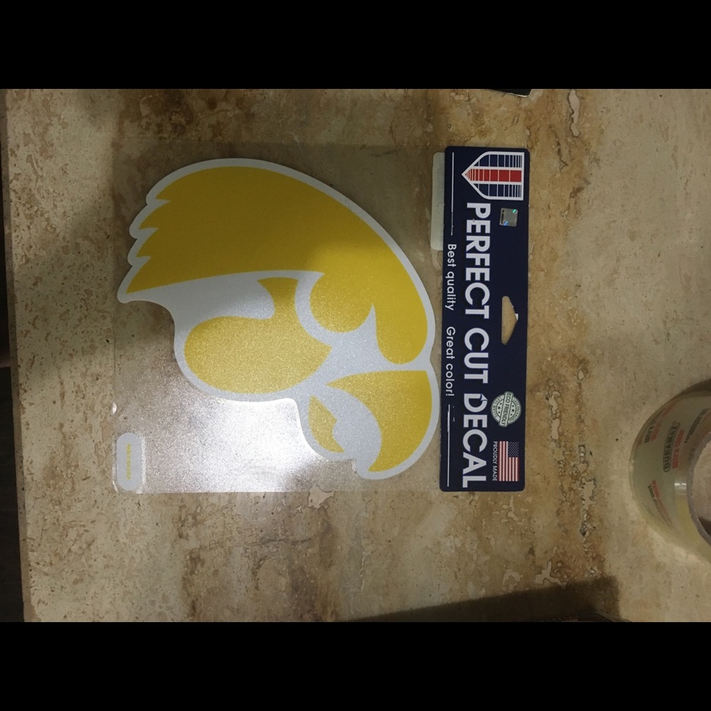 University of Iowa Hawkeyes decal